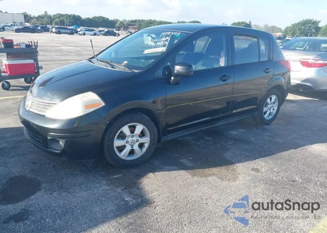 2009 Nissan Versa 1.8Sl z USA, uszkodzony, nr VIN 3N1BC13E99L409503